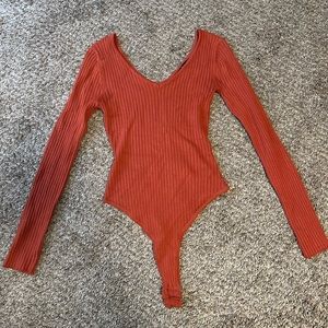 NEW long sleeve bodysuit